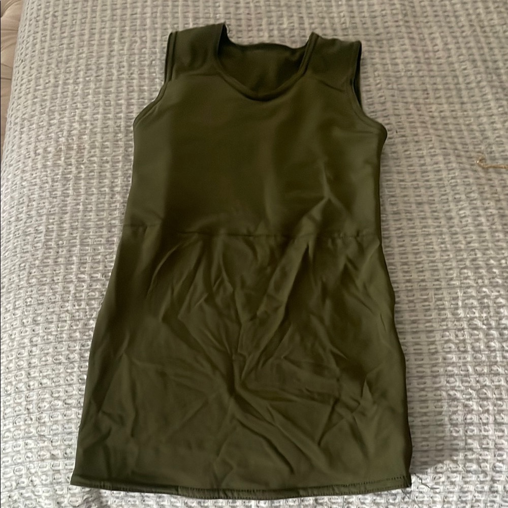 Green FTM BINDER (Transman/Transmasculine)